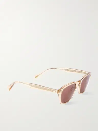Oliver Peoples Roger Federer R-11 D-Frame Acetate Sunglasses - Men | Thumbnail 4