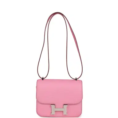 HERMÈS Hermes Constance 18 Bubblegum 5P Epsom Palladium Hardware | Thumbnail 7 HERMÈS Hermes Constance 18 Bubblegum 5P Epsom Palladium Hardware | Thumbnail 7