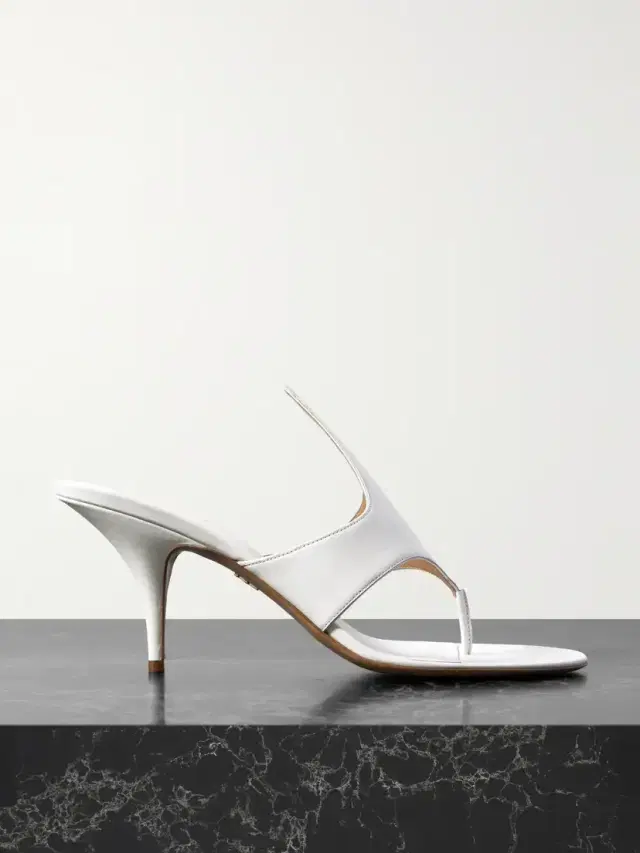 Lyrai Leather Mules