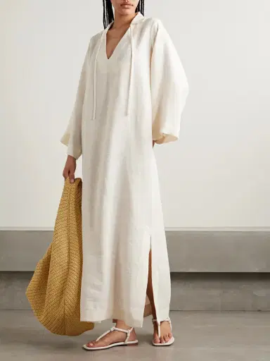 Lisa Marie Fernandez Shantung Maxi Dress | Thumbnail 2