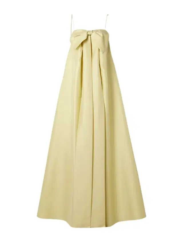 Estelle Bow-embellished Taffeta Gown