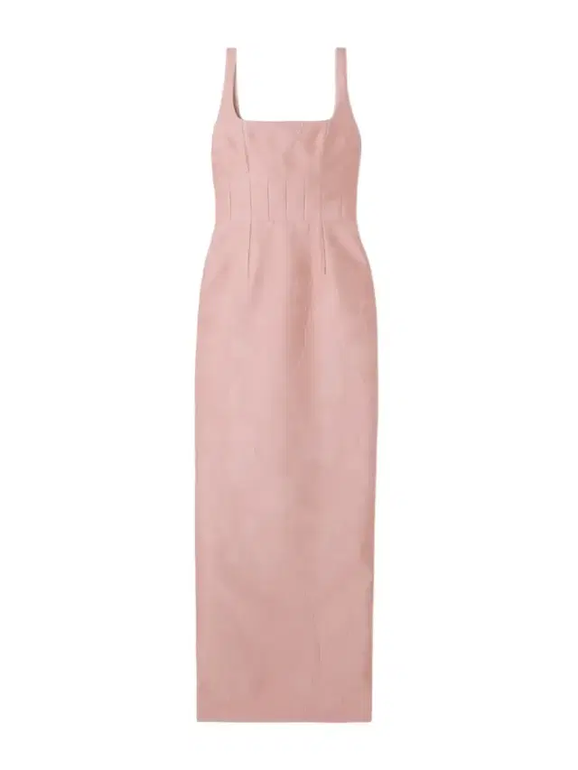 Megara Paneled Cloqué Maxi Dress