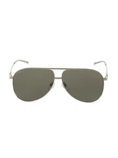 Gucci Men's GG167S 62MM Navigator Sunglasses | Thumbnail 2