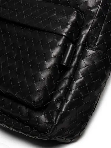 Bottega Veneta Men's Intrecciato Leather Backpack | Thumbnail 5 Bottega Veneta Men's Intrecciato Leather Backpack | Thumbnail 5