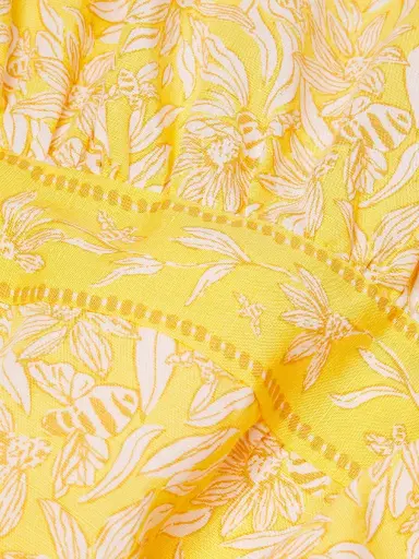 Lilly Pulitzer Women's Avlyn Honeycomb Maxi Dress | Thumbnail 6