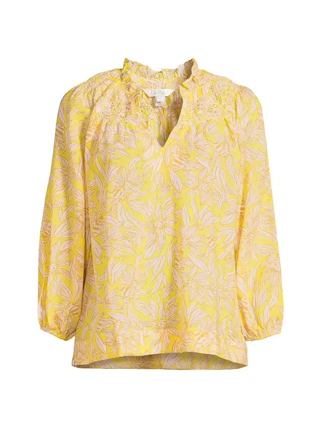 Women's Lourdes Hideaway Honeycomb Top - Honeycomb Hideaway
