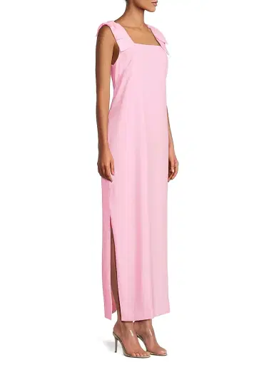 Lilly Pulitzer Women's Bernice Bow Maxi Dress - Pink Muse - Size 14 | Thumbnail 4 Lilly Pulitzer Women's Bernice Bow Maxi Dress - Pink Muse - Size 14 | Thumbnail 4