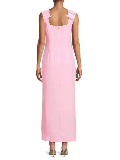 Lilly Pulitzer Women's Bernice Bow Maxi Dress - Pink Muse - Size 14 | Thumbnail 5 Lilly Pulitzer Women's Bernice Bow Maxi Dress - Pink Muse - Size 14 | Thumbnail 5