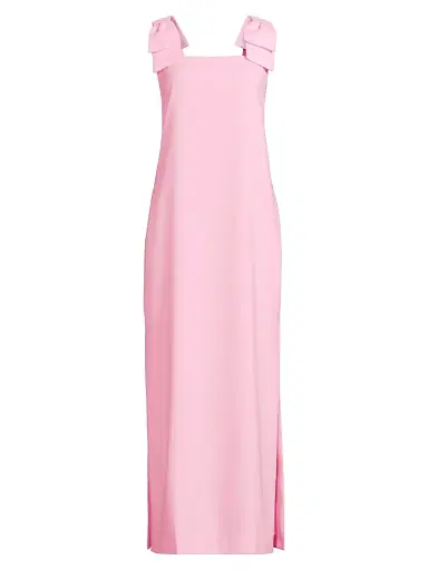 Lilly Pulitzer Women's Bernice Bow Maxi Dress - Pink Muse - Size 14 | Thumbnail 1 Lilly Pulitzer Women's Bernice Bow Maxi Dress - Pink Muse - Size 14 | Thumbnail 1