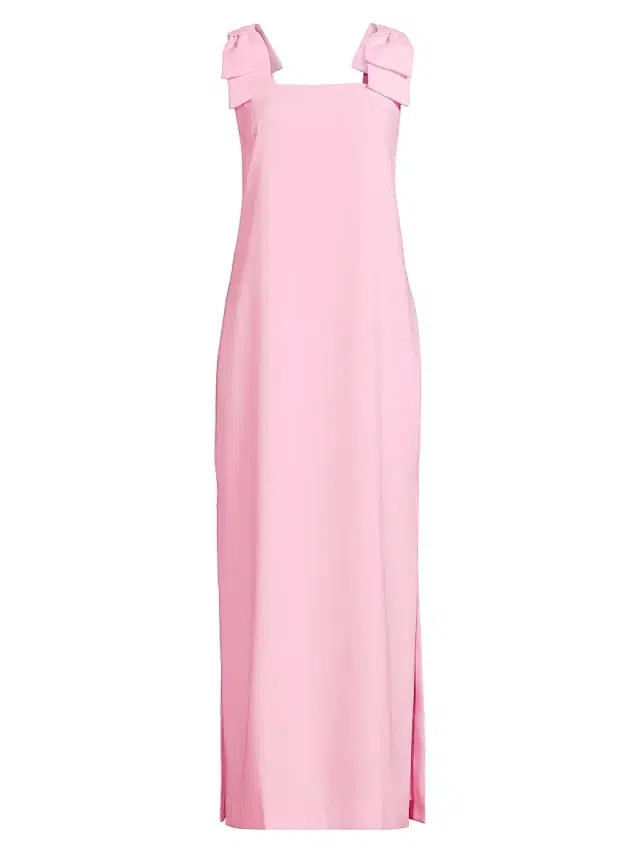 Lilly Pulitzer Women's Bernice Bow Maxi Dress - Pink Muse