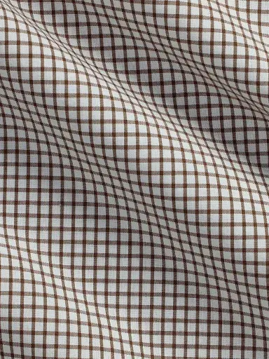 Polo Ralph Lauren Men's Glen Plaid Cotton Poplin Button-Front Shirt - White Fall Brown | Thumbnail 6 Polo Ralph Lauren Men's Glen Plaid Cotton Poplin Button-Front Shirt - White Fall Brown | Thumbnail 6
