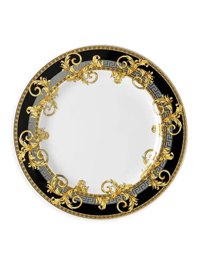 Versace Prestige Gaga Porcelain Dinner Plate