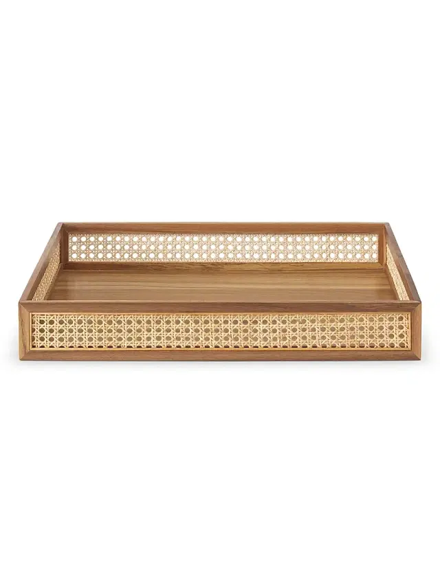 Rattan Cane Tray