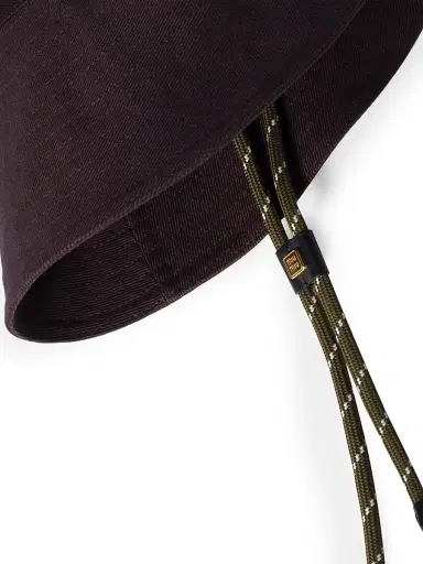 Miu Miu Women's Denim Hat - Brown | Thumbnail 6