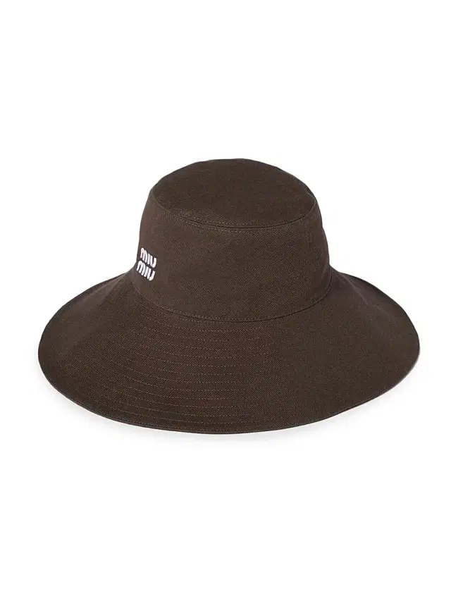 Women's Denim Hat - Brown