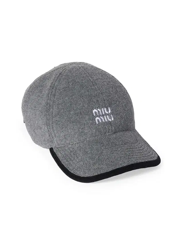 Women's Fleece Baseball Cap - Grey
