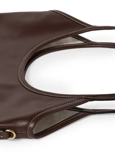 Miu Miu Women's Ivy Leather Shoulder Bag - Dark Brown | Thumbnail 7 Miu Miu Women's Ivy Leather Shoulder Bag - Dark Brown | Thumbnail 7