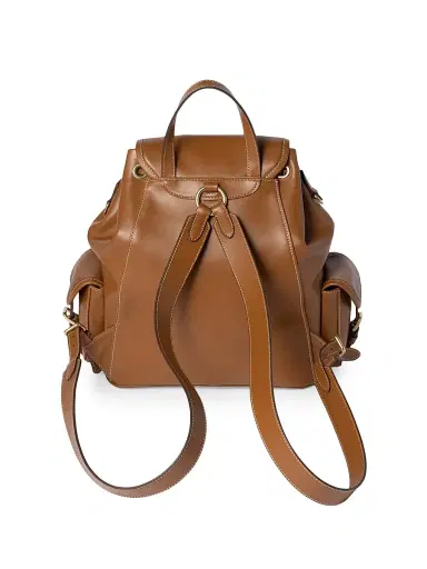 Miu Miu Women's Leather Backpack | Thumbnail 3 Miu Miu Women's Leather Backpack | Thumbnail 3