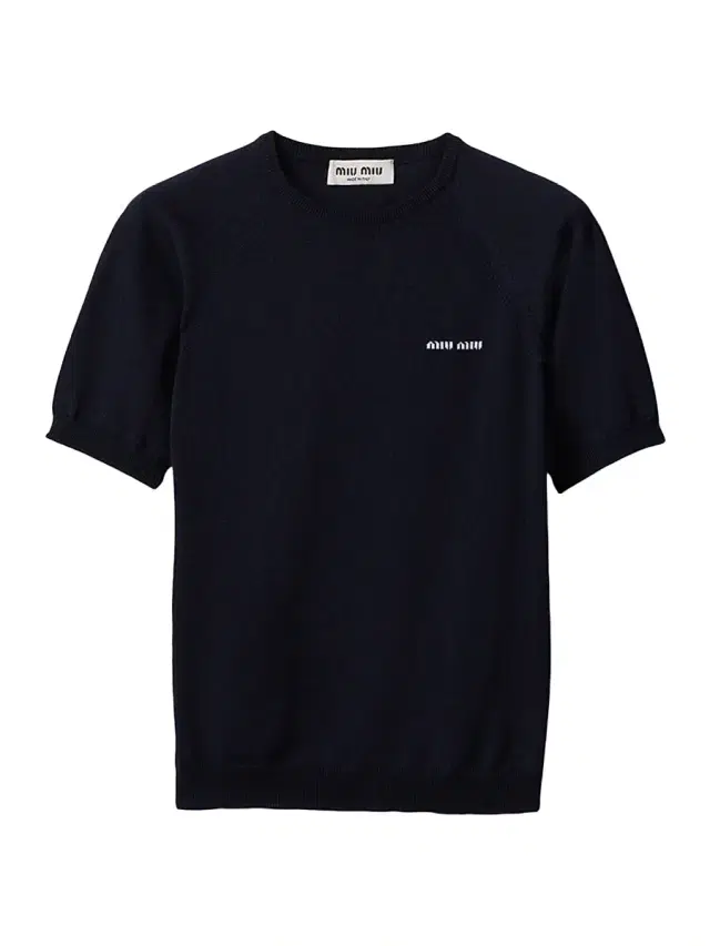 Miu Miu Women's Wool Crewneck Sweater - Blue