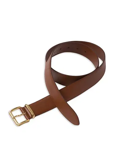 Miu Miu Women's Leather Belt - Light Brown | Thumbnail 3