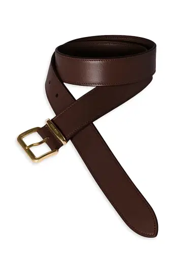 Miu Miu Women's Leather Belt - Light Brown | Thumbnail 5