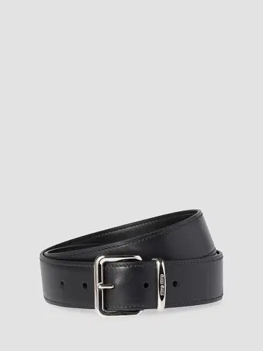 Miu Miu Women's Leather Belt - Light Brown | Thumbnail 6