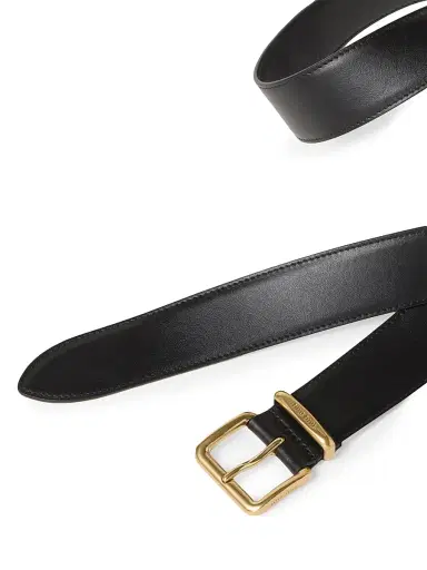 Miu Miu Women's Leather Belt - Light Brown | Thumbnail 9