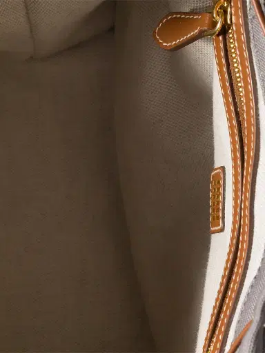Miu Miu Women's Canvas and Leather Backpack | Thumbnail 6 Miu Miu Women's Canvas and Leather Backpack | Thumbnail 6
