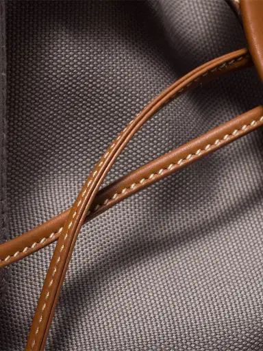 Miu Miu Women's Canvas and Leather Backpack | Thumbnail 7 Miu Miu Women's Canvas and Leather Backpack | Thumbnail 7