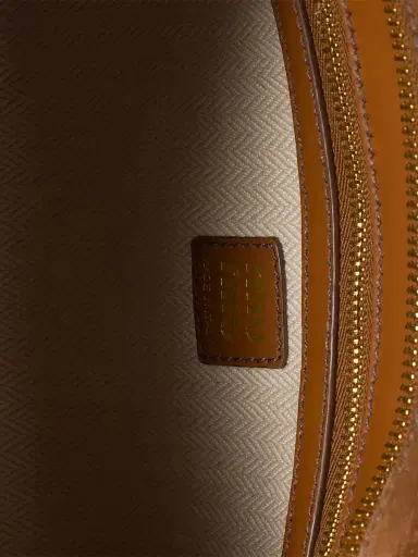 Miu Miu Women's Aventure Suede Bag - Brown | Thumbnail 4 Miu Miu Women's Aventure Suede Bag - Brown | Thumbnail 4