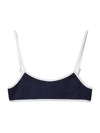 Miu Miu Women's Technical Knit Swimsuit - Grey | Thumbnail 6