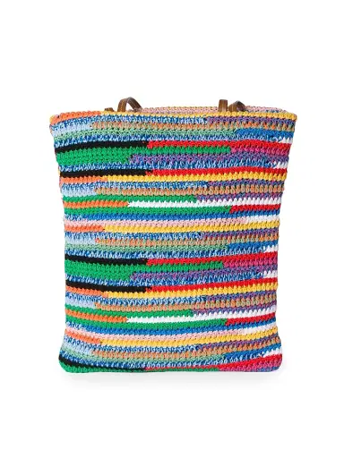 Miu Miu Women's Crochet Tote Bag | Thumbnail 3