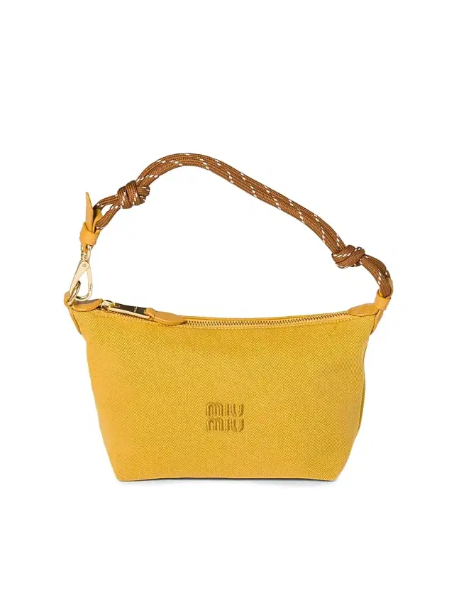 Women's Gabardine Pouch - Yellow