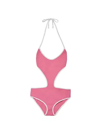 Miu Miu Women's Technical Knit Swimsuit | Thumbnail 1 Miu Miu Women's Technical Knit Swimsuit | Thumbnail 1