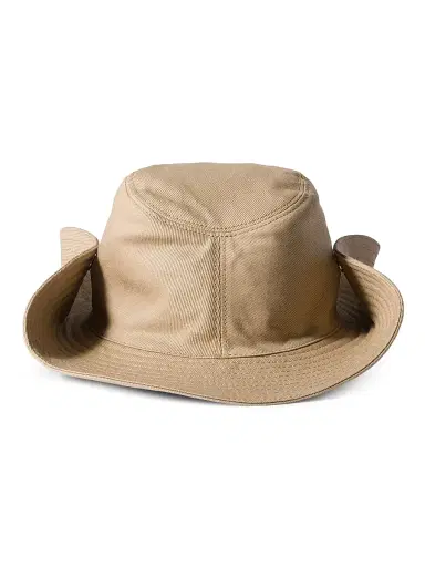 Miu Miu Women's Drill Cowboy Hat - Beige Khaki | Thumbnail 3