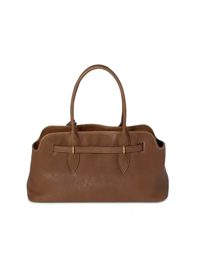 Miu Miu Women's Aventure Nappa Leather Shoulder Bag | Thumbnail 4 Miu Miu Women's Aventure Nappa Leather Shoulder Bag | Thumbnail 4