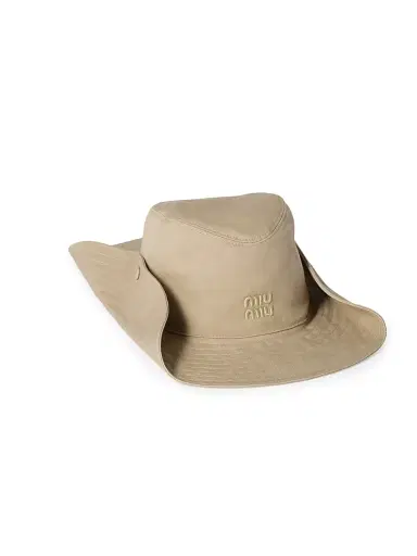 Miu Miu Women's Gabardine Cowboy Hat - Pink | Thumbnail 3