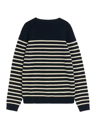 Valentino Garavani Men's Wool Sweater with Jacquard Motif | Thumbnail 2