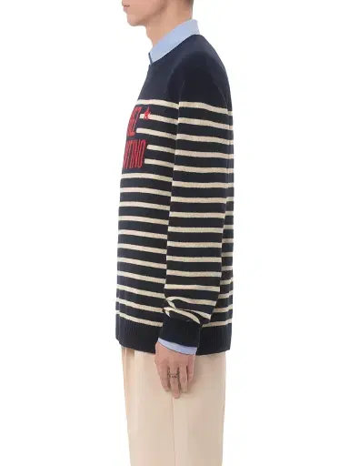 Valentino Garavani Men's Wool Sweater with Jacquard Motif | Thumbnail 4