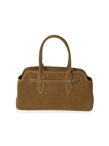 Miu Miu Women's Aventure Suede Shoulder Bag | Thumbnail 3