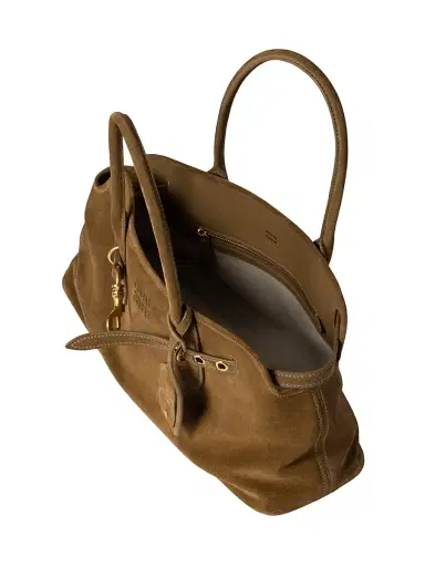 Miu Miu Women's Aventure Suede Shoulder Bag | Thumbnail 4