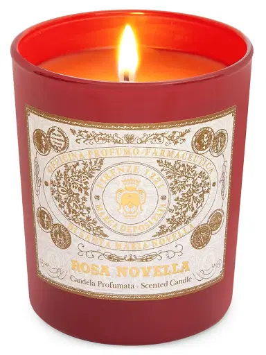 Santa Maria Novella Firenze 1221 Edition Rosa Novella Scented Candle | Thumbnail 2