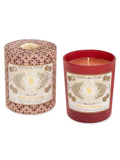 Santa Maria Novella Firenze 1221 Edition Rosa Novella Scented Candle | Thumbnail 3