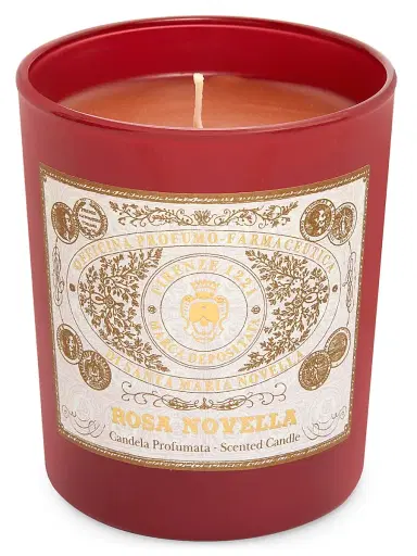 Santa Maria Novella Firenze 1221 Edition Rosa Novella Scented Candle | Thumbnail 1