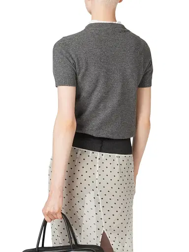 Miu Miu Women's Cashmere Sweater | Thumbnail 3 Miu Miu Women's Cashmere Sweater | Thumbnail 3