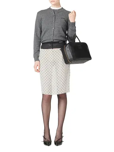 Miu Miu Women's Cashmere Sweater | Thumbnail 6 Miu Miu Women's Cashmere Sweater | Thumbnail 6