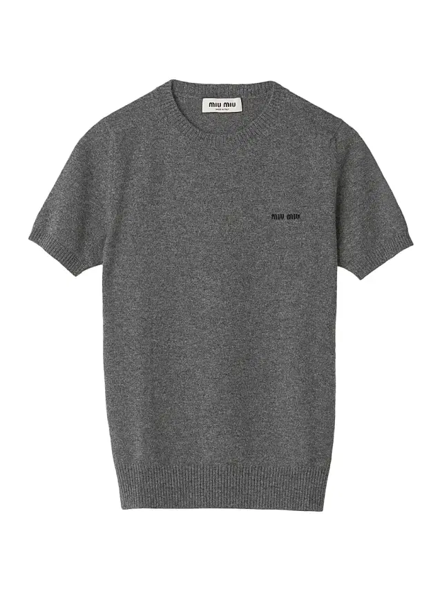 Women's Cashmere Sweater - Grey