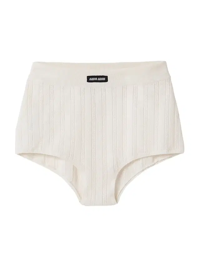 Women's Cashmere and Silk Shorts - White