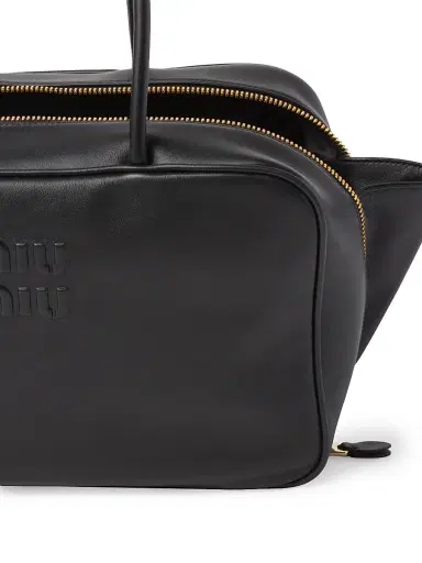 Miu Miu Women's Leather Beau Shoulder Bag | Thumbnail 6 Miu Miu Women's Leather Beau Shoulder Bag | Thumbnail 6