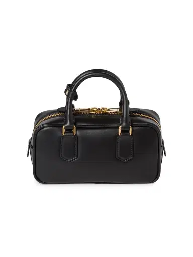 Miu Miu Women's Arcadie Leather Top Handle Bag | Thumbnail 4 Miu Miu Women's Arcadie Leather Top Handle Bag | Thumbnail 4